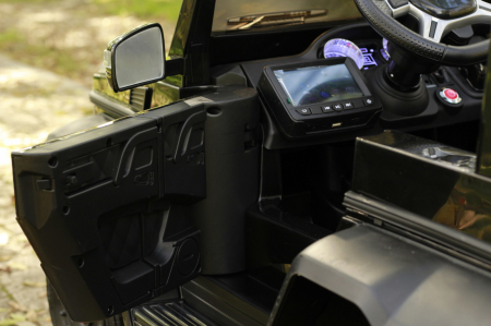 Masinuta electrica pentru copii Mercedes G63, 6x6, putere 270W, echipare DELUXE, Negru [20]
