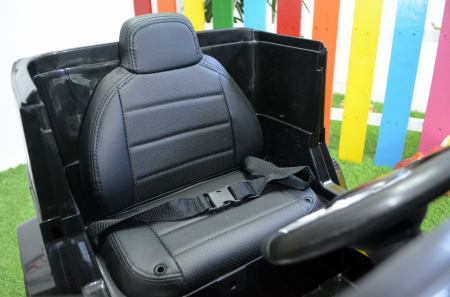 Kids electric ride-on car Mercedes G63 AMG, 60W 12V, premium, black [8]