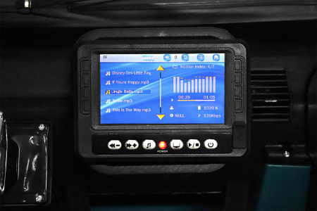 Masinuta electrica pentru copii Mercedes G650, 180W, MAYBACH, DELUXE, negru [5]