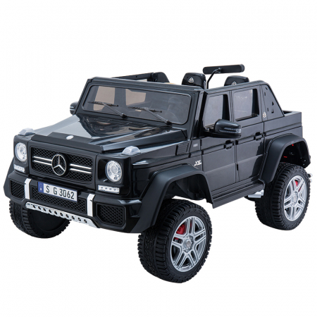 Masinute electrice - Masinuta electrica pentru copii Mercedes G650, 180W, MAYBACH, DELUXE, negru