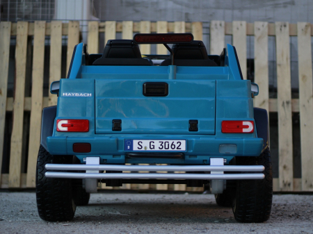Masinuta electrica Mercedes G650 Maybach Loundlet 4x4 180W 12V 14Ah, albastru [3]