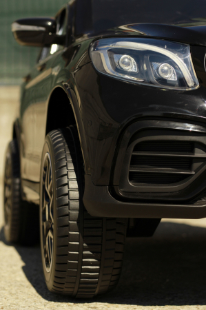 Masinuta electrica copii Mercedes GLC63s AMG, 12V, 4x4, 180W, premium, black [9]