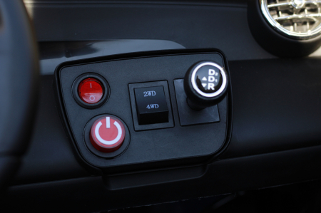 Masinuta electrica copii Mercedes GLC63s AMG, 12V, 4x4, 180W, premium, black [6]