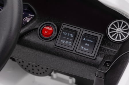 Masinuta electrica copii cu licenta Audi TTRS Roadster, 70W 12V, echipare standard, alba [7]