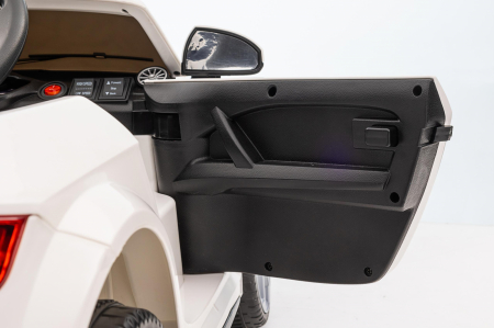 Masinuta electrica copii cu licenta Audi TTRS Roadster, 70W 12V, echipare standard, alba [8]