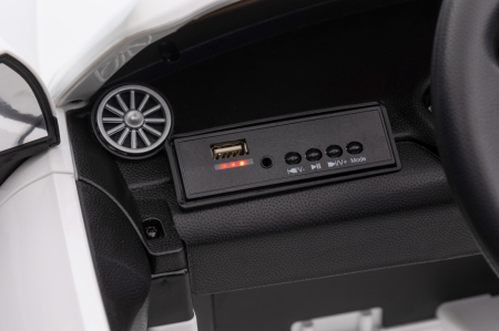 Masinuta electrica copii cu licenta Audi TTRS Roadster, 70W 12V, echipare standard, neagra [6]
