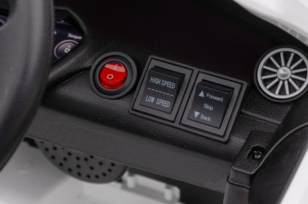 Masinuta electrica copii cu licenta Audi TTRS Roadster, 70W 12V, echipare standard, neagra [7]