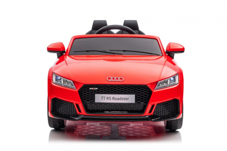 Masinuta electrica copii cu licenta Audi TTRS Roadster, 70W 12V, echipare standard, rosie [1]