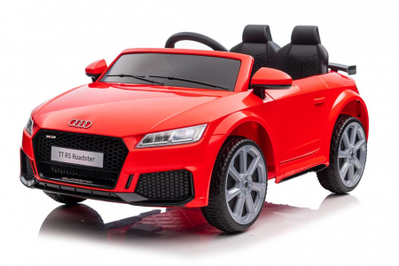 Masinuta electrica copii cu licenta Audi TTRS Roadster, 70W 12V, echipare standard, rosie [2]