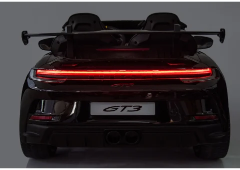 Porsche 911 GT3 Electric Ride-On Car for 2 Children, 320W, 24V 14Ah, Black [7]