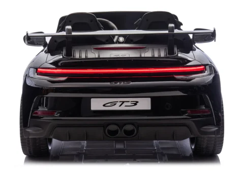 Porsche 911 GT3 Electric Ride-On Car for 2 Children, 320W, 24V 14Ah, Black [8]