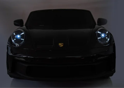 Porsche 911 GT3 Electric Ride-On Car for 2 Children, 320W, 24V 14Ah, Black [3]