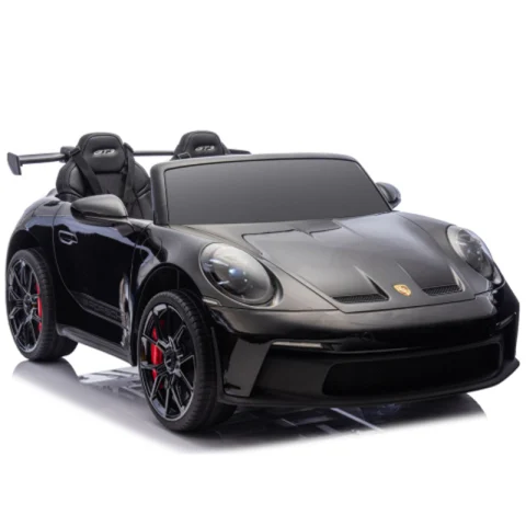 Licensed Ride On cars - Porsche 911 GT3 Electric Ride-On Car for 2 Children, 320W, 24V 14Ah, Black