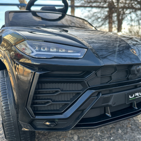 Masinuta electrica pentru copii 2-5 ani, Lamborghini Urus, 70W, 12V-7Ah, neagra [11]
