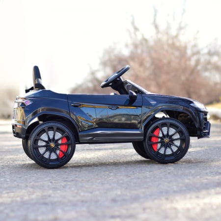 Masinuta electrica pentru copii 2-5 ani, Lamborghini Urus, 70W, 12V-7Ah, neagra [10]