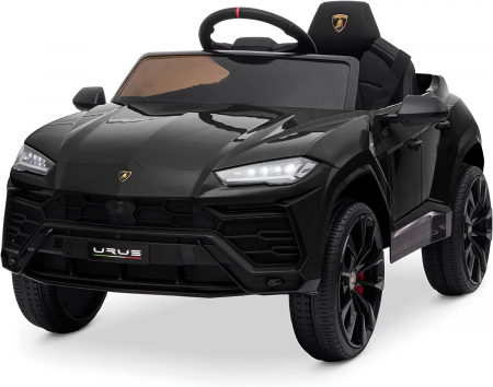 Electric Ride-On cars - Licensed electric ride-on car Lamborghini Urus for children 2-5 years, 70W, 12V-7Ah, black