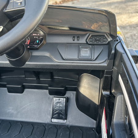Masinuta electrica pentru copii 2-5 ani, Lamborghini Urus, 70W, 12V-7Ah, neagra [16]