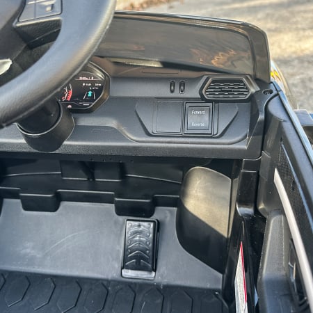 Masinuta electrica pentru copii 2-5 ani, Lamborghini Urus, 70W, 12V-7Ah, neagra [15]