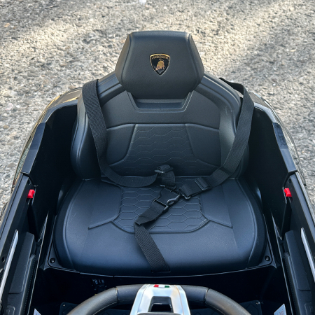 Masinuta electrica pentru copii 2-5 ani, Lamborghini Urus, 70W, 12V-7Ah, neagra [17]