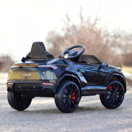 Masinuta electrica pentru copii 2-5 ani, Lamborghini Urus, 70W, 12V-7Ah, neagra [9]