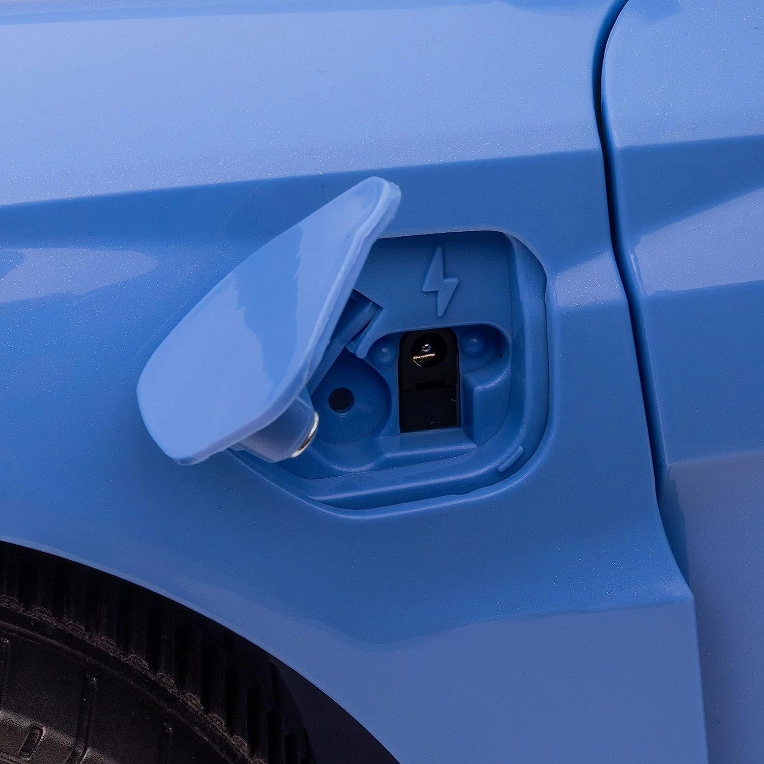 Masinuta electrica pentru copii Audi E-tron GT 60W 12V, albastra [10]