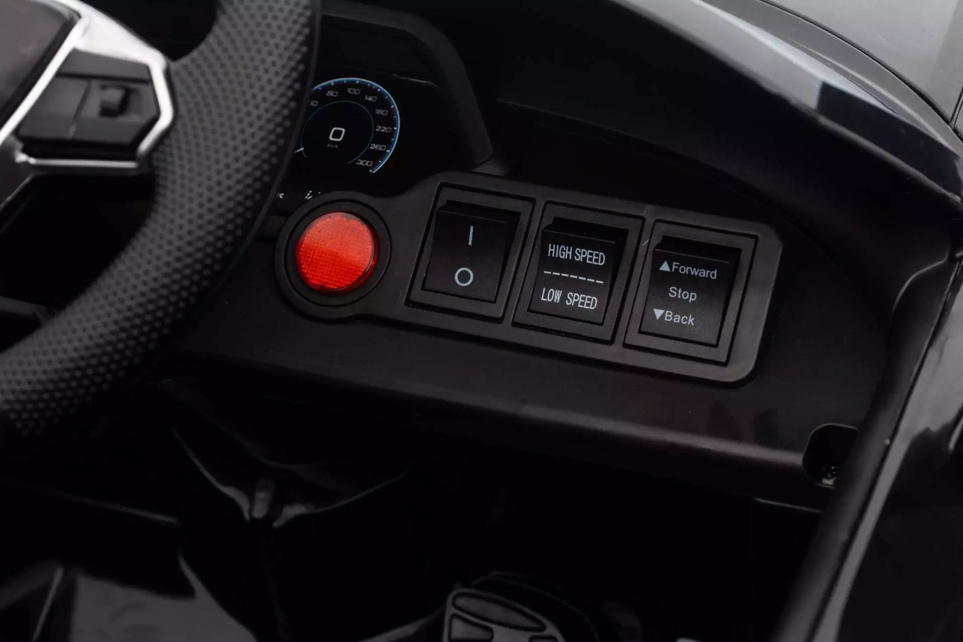 Masinuta electrica pentru copii Audi E-tron GT 60W 12V, neagra [1]