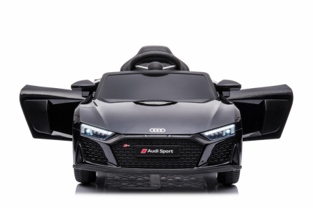 Masinuta electrica cu licenta Audi R8 Spyder 60W 12V, Bluetooth, negru [18]