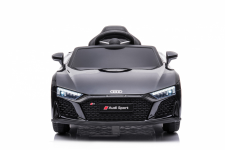 Masinuta electrica cu licenta Audi R8 Spyder 60W 12V, Bluetooth, negru [3]