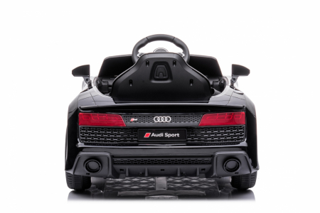 Masinuta electrica cu licenta Audi R8 Spyder 60W 12V, Bluetooth, negru [17]