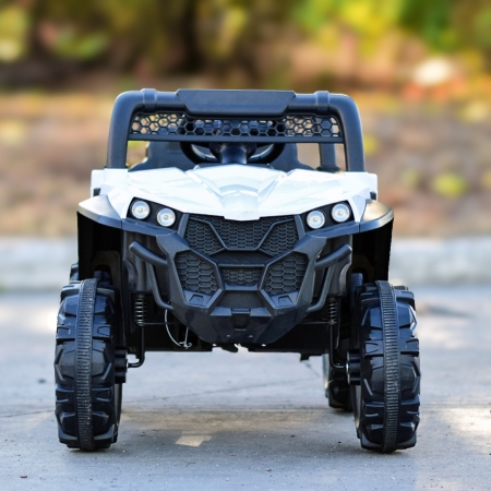 Ride on car for children BJF119B, 60W, 12V, bluetooth, white [1]