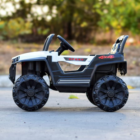 Ride on car for children BJF119B, 60W, 12V, bluetooth, white [4]