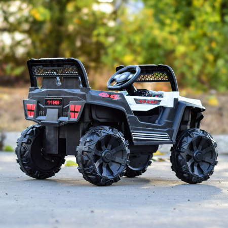 Ride on car for children BJF119B, 60W, 12V, bluetooth, white [7]