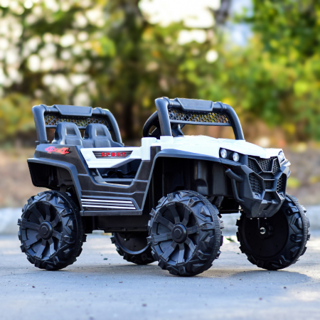 Ride on car for children BJF119B, 60W, 12V, bluetooth, white [9]
