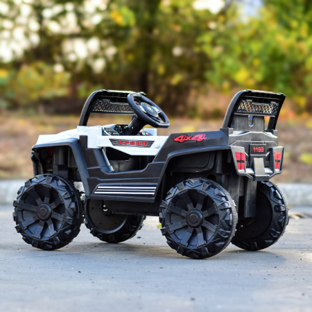Ride on car for children BJF119B, 60W, 12V, bluetooth, white [5]