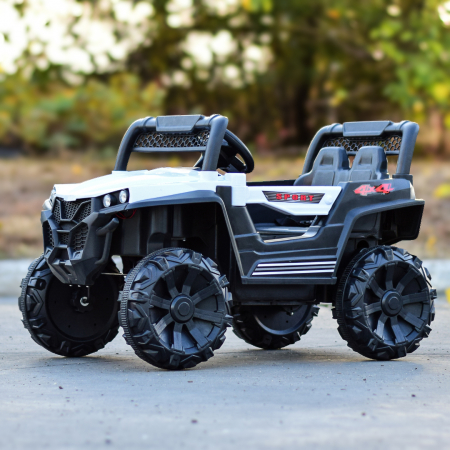 Ride on car for children BJF119B, 60W, 12V, bluetooth, white [3]