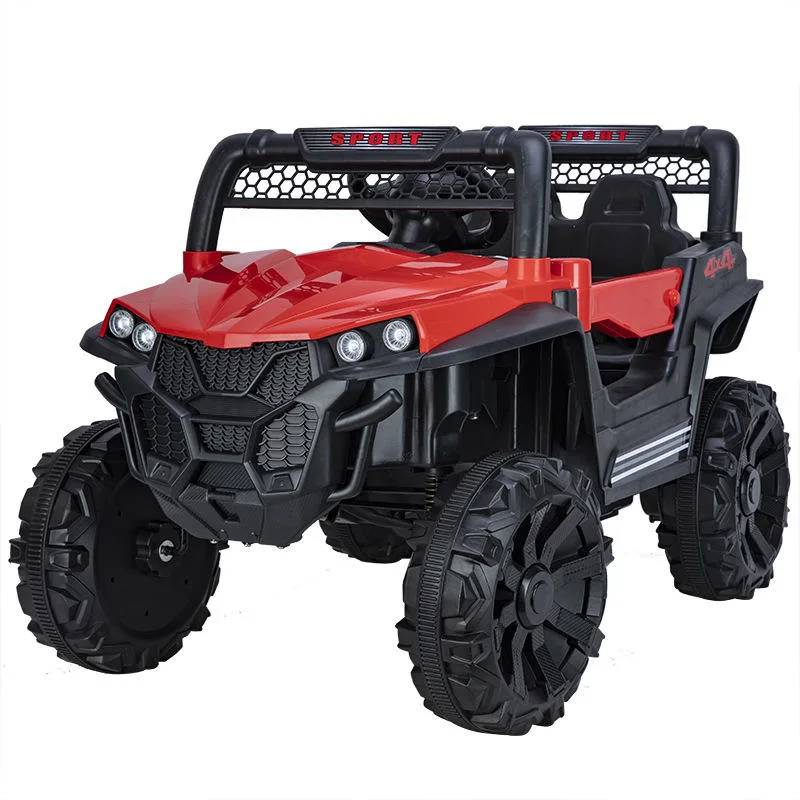 Electric Ride-On cars - Ride on car for children BJF119B, 60W, 12V, bluetooth, red