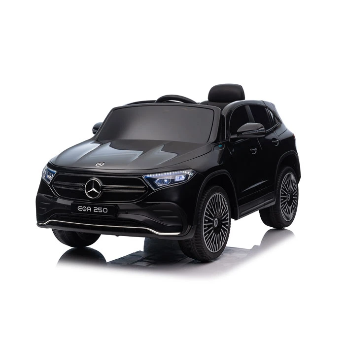 Electric Ride-On cars - Licensed ride-on car for children Mercedes EQA, 4x4, 140W 12V premium, black