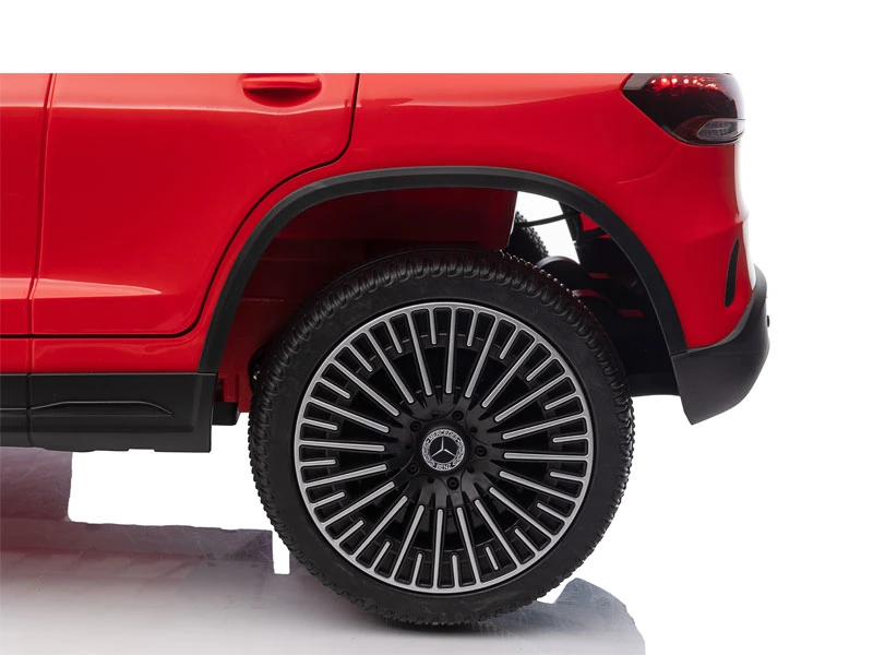 Licensed ride-on car for children Mercedes EQA, 4x4, 140W 12V premium, red [17]
