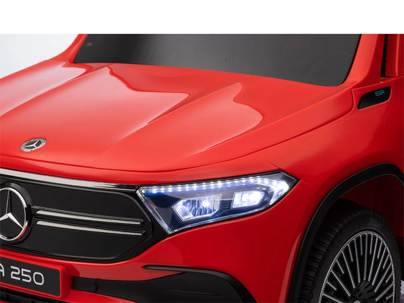 Licensed ride-on car for children Mercedes EQA, 4x4, 140W 12V premium, red [18]
