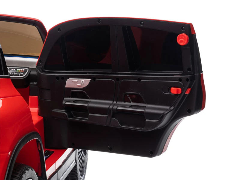 Licensed ride-on car for children Mercedes EQA, 4x4, 140W 12V premium, red [19]