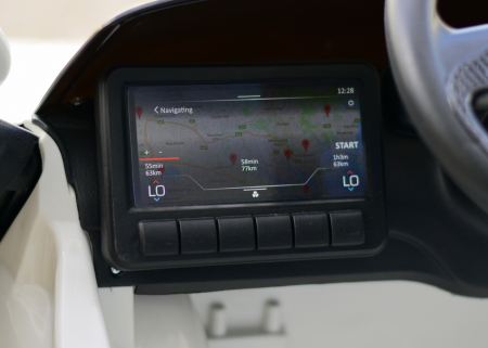 Masinuta electrica pentru copii McLaren GT 70W 12V, butterfly doors, alba [20]