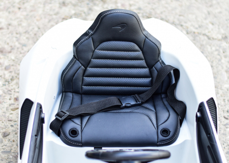 Masinuta electrica pentru copii McLaren GT 70W 12V, butterfly doors, alba [17]