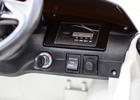 Masinuta electrica pentru copii McLaren GT 70W 12V, butterfly doors, alba [19]
