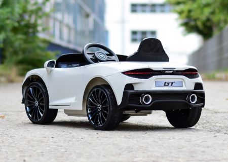Masinuta electrica pentru copii McLaren GT 70W 12V, butterfly doors, alba [13]