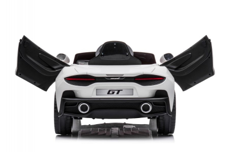 Masinuta electrica pentru copii McLaren GT 70W 12V, butterfly doors, alba [6]