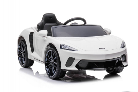 Masinuta electrica pentru copii McLaren GT 70W 12V, butterfly doors, alba [4]