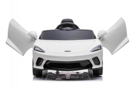 Masinuta electrica pentru copii McLaren GT 70W 12V, butterfly doors, alba [5]