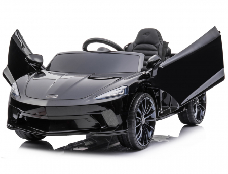 Masinuta electrica pentru copii McLaren GT 70W 12V, butterfly doors, neagra [1]