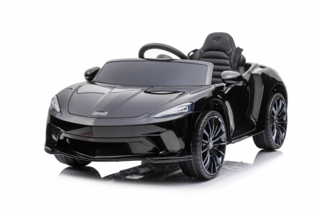 Masinuta electrica pentru copii McLaren GT 70W 12V, butterfly doors, neagra [4]