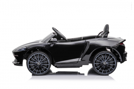 Masinuta electrica pentru copii McLaren GT 70W 12V, butterfly doors, neagra [11]
